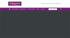 Desktop Screenshot of groupead.com